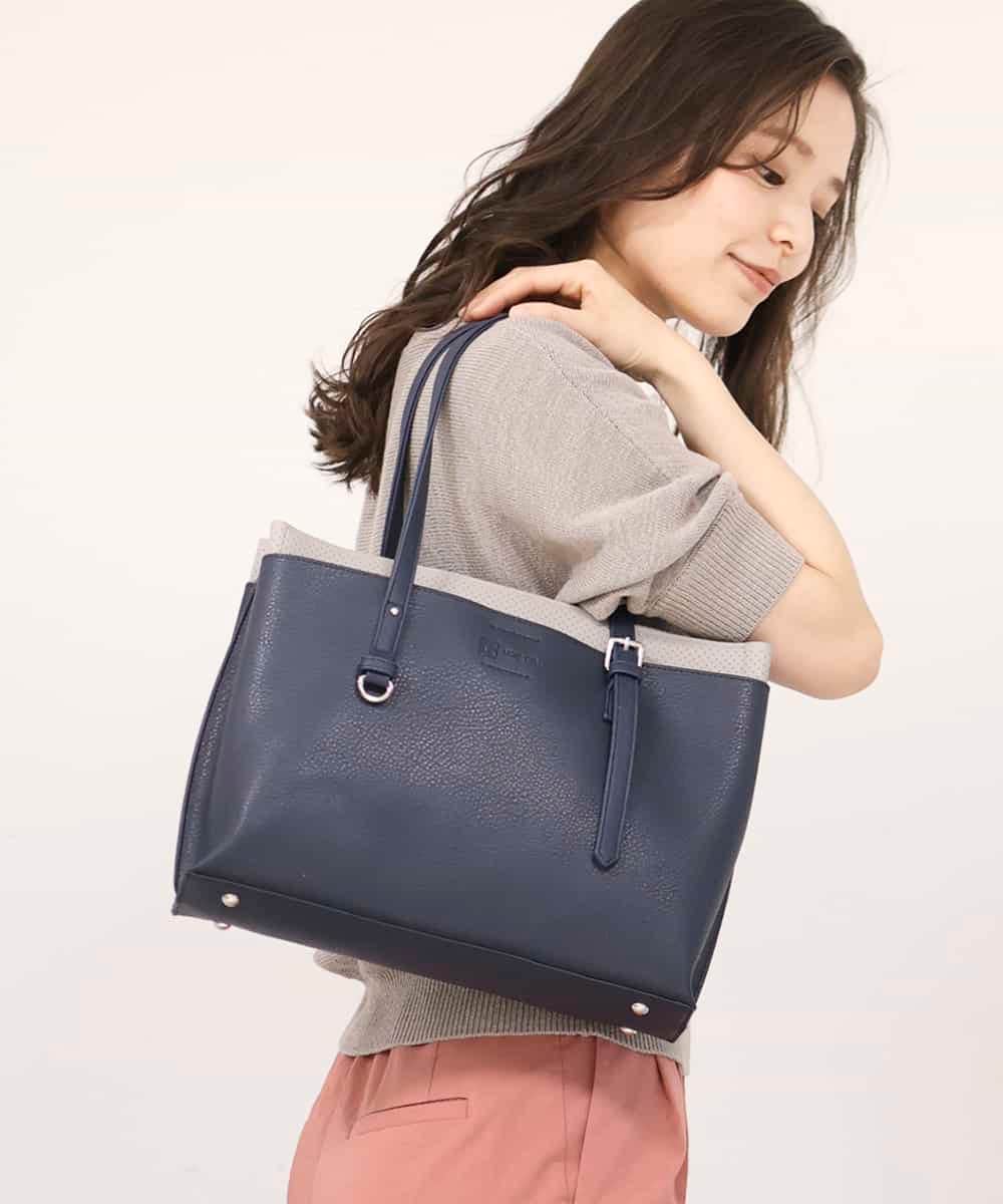 Mk Michel Klein Bag Mk ミッシェルクラン バッグ 2way 対応 インポーチ付きバイカラートートバッグ イトキンオンラインストア Mk Michel Klein Bag Mk ミッシェルクラン バッグ 2way 対応 インポーチ付きバイカラートートバッグ イトキンオンラインストア