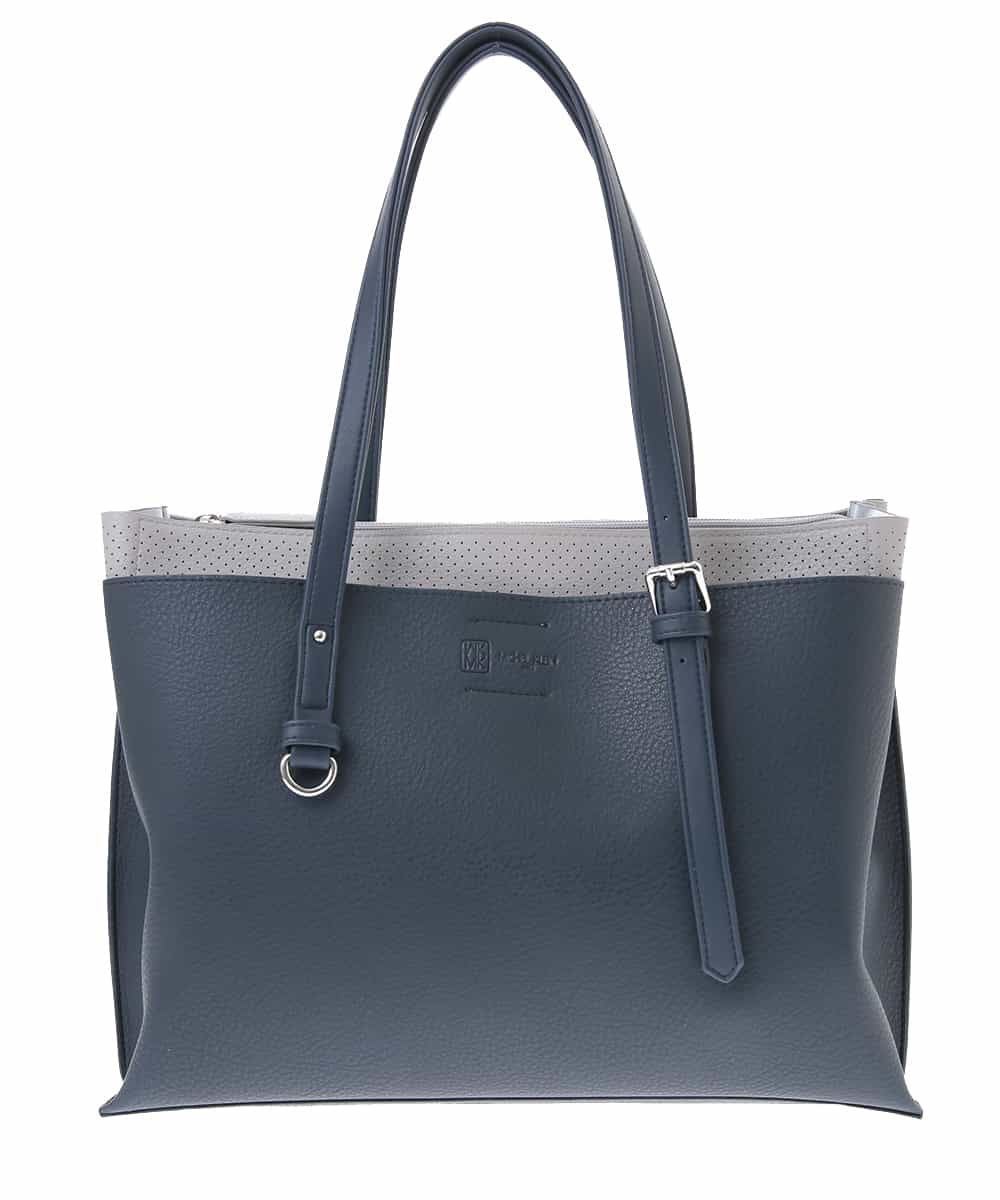 Mk Michel Klein Bag Mk ミッシェルクラン バッグ 2way A4対応 インポーチ付きバイカラートートバッグ イトキンオンラインストア