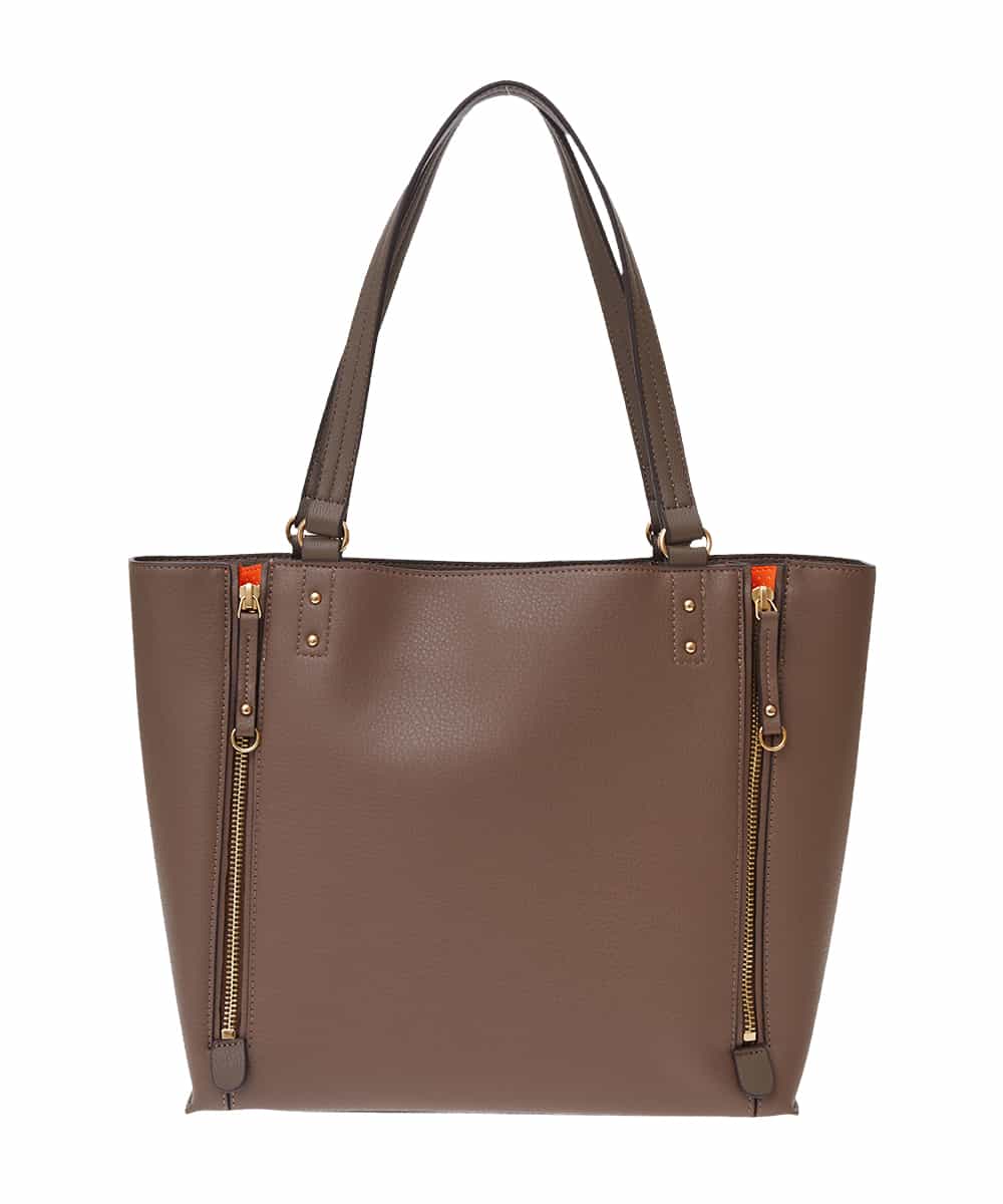 BPBGS31160 MK MICHEL KLEIN BAG(MK ミッシェルクラン バッグ) ［インバッグ付き］パンチングスクエアトートバッグ ベージュ