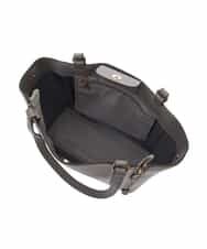 BPBGS31160 MK MICHEL KLEIN BAG(MK ミッシェルクラン バッグ) ［インバッグ付き］パンチングスクエアトートバッグ ベージュ