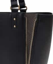 BPBGS31160 MK MICHEL KLEIN BAG(MK ミッシェルクラン バッグ) ［インバッグ付き］パンチングスクエアトートバッグ ベージュ