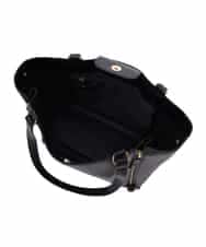 BPBGS31160 MK MICHEL KLEIN BAG(MK ミッシェルクラン バッグ) ［インバッグ付き］パンチングスクエアトートバッグ ベージュ