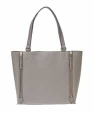 BPBGS31160 MK MICHEL KLEIN BAG(MK ミッシェルクラン バッグ) ［インバッグ付き］パンチングスクエアトートバッグ グレー