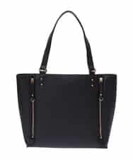 BPBGS31160 MK MICHEL KLEIN BAG(MK ミッシェルクラン バッグ) ［インバッグ付き］パンチングスクエアトートバッグ ブラック
