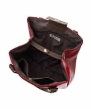 BPBGS38170 MK MICHEL KLEIN BAG(MK ミッシェルクラン バッグ) [2WAY/A4収納可能]エナメルデザインBIGトートバッグ レッド
