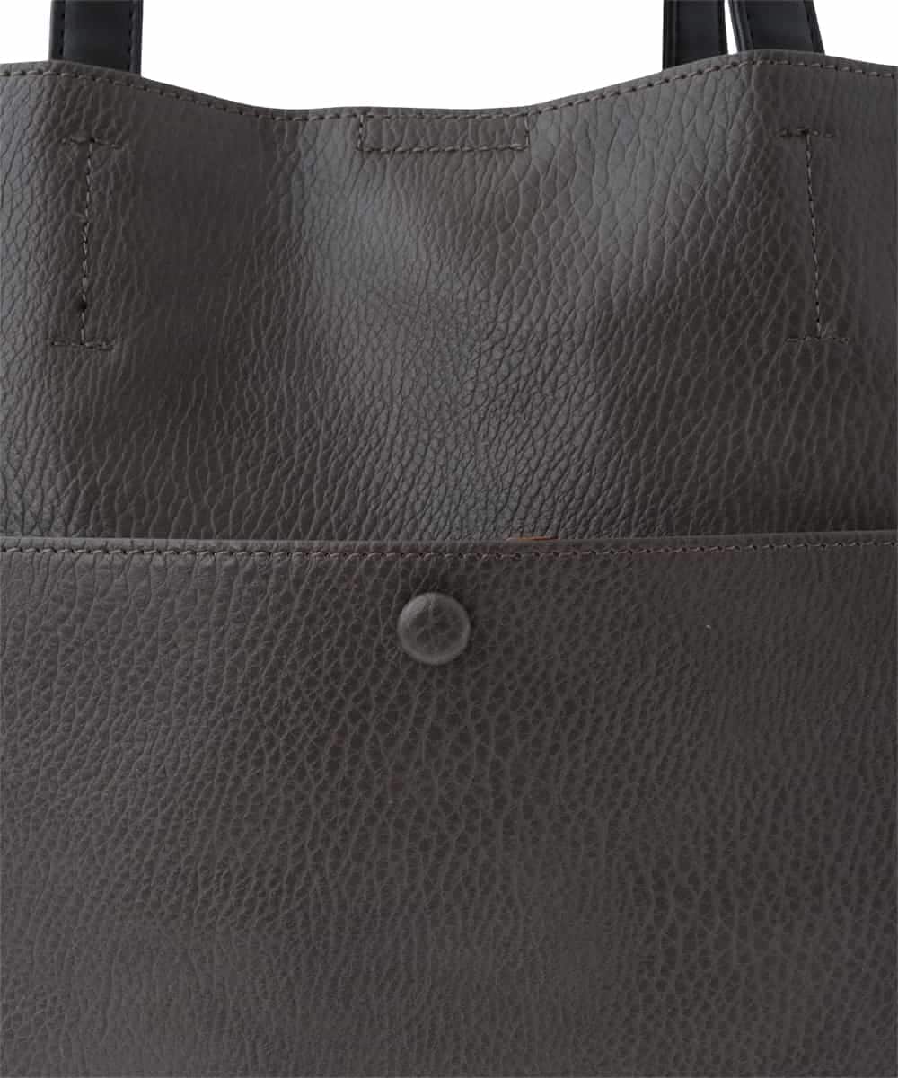 BPBGS62140 MK MICHEL KLEIN BAG(MK ミッシェルクラン バッグ) [A4サイズ対応]フェイクレザーデザイントートバッグ ライトブルー