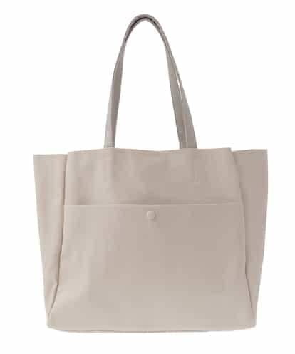 BPBGS62140 MK MICHEL KLEIN BAG [A4サイズ対応]フェイクレザーデザイントートバッグ