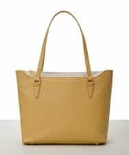 BPBGS63140 MK MICHEL KLEIN BAG(MK ミッシェルクラン バッグ) [2WAY]バイカラーデザイントートバッグ イエロー