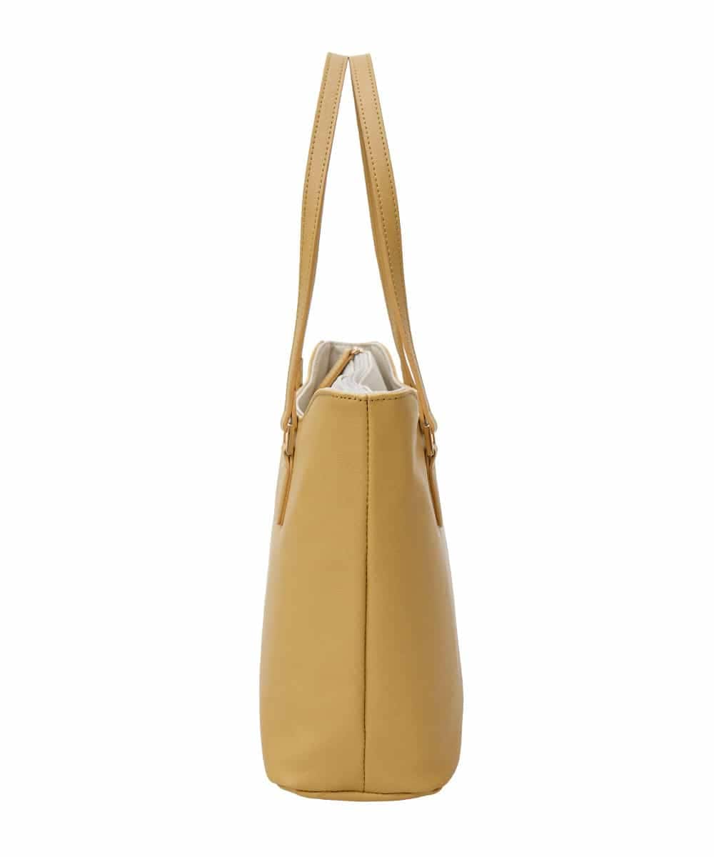 BPBGS63140 MK MICHEL KLEIN BAG(MK ミッシェルクラン バッグ) [2WAY]バイカラーデザイントートバッグ イエロー