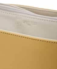 BPBGS63140 MK MICHEL KLEIN BAG(MK ミッシェルクラン バッグ) [2WAY]バイカラーデザイントートバッグ イエロー