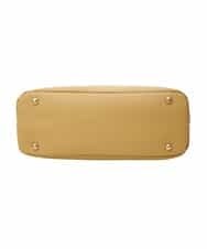 BPBGS63140 MK MICHEL KLEIN BAG(MK ミッシェルクラン バッグ) [2WAY]バイカラーデザイントートバッグ イエロー
