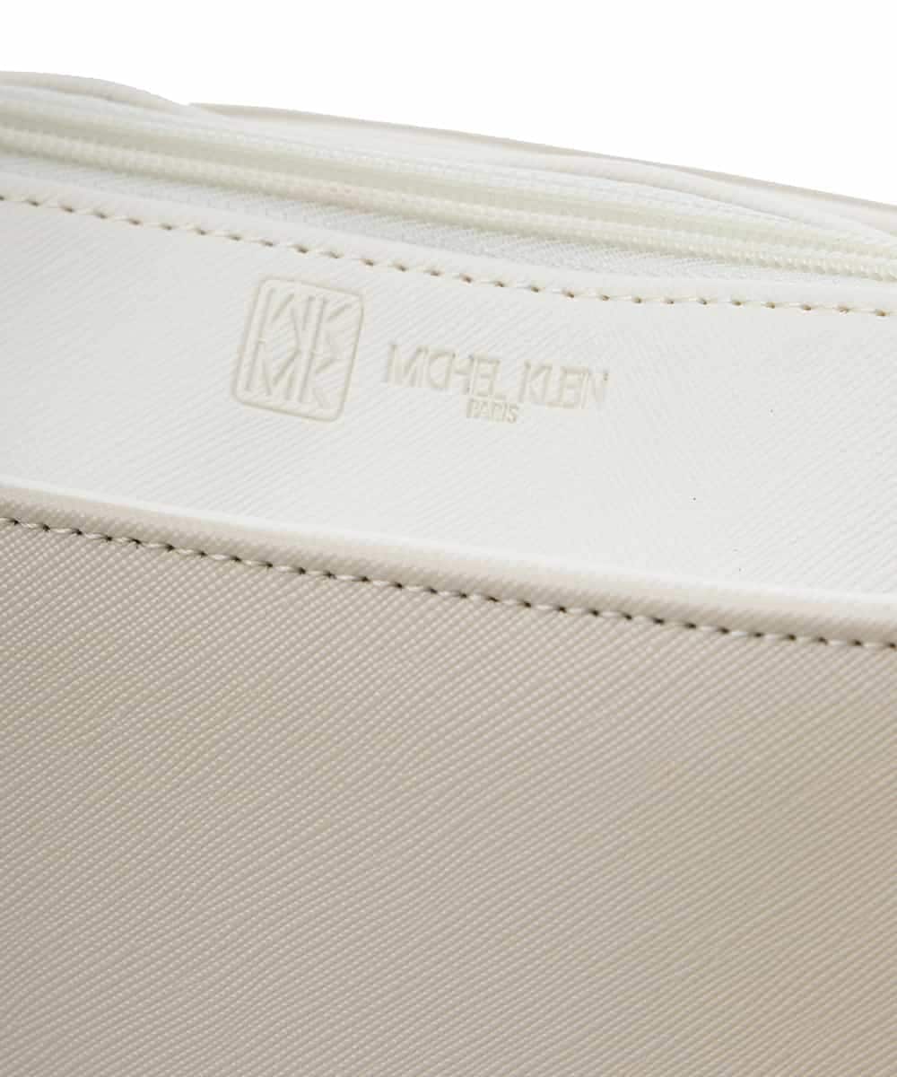 BPBGS63140 MK MICHEL KLEIN BAG(MK ミッシェルクラン バッグ) [2WAY]バイカラーデザイントートバッグ イエロー