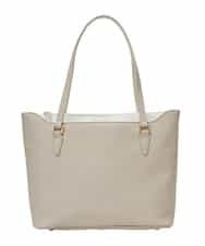 BPBGS63140 MK MICHEL KLEIN BAG(MK ミッシェルクラン バッグ) [2WAY]バイカラーデザイントートバッグ アイボリー
