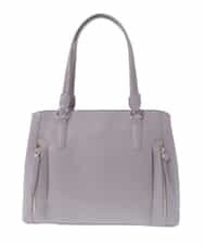 BPBGV31160 MK MICHEL KLEIN BAG(MK ミッシェルクラン バッグ) [2WAY/通勤におすすめ]サイドファスナーエレガントスクエアバッグ ラベンダー