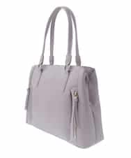 BPBGV31160 MK MICHEL KLEIN BAG(MK ミッシェルクラン バッグ) [2WAY/通勤におすすめ]サイドファスナーエレガントスクエアバッグ ラベンダー