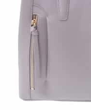 BPBGV31160 MK MICHEL KLEIN BAG(MK ミッシェルクラン バッグ) [2WAY/通勤におすすめ]サイドファスナーエレガントスクエアバッグ ラベンダー