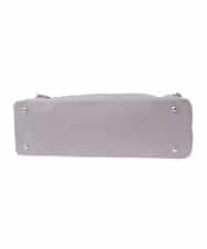 BPBGV31160 MK MICHEL KLEIN BAG(MK ミッシェルクラン バッグ) [2WAY/通勤におすすめ]サイドファスナーエレガントスクエアバッグ ラベンダー