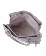 BPBGV31160 MK MICHEL KLEIN BAG(MK ミッシェルクラン バッグ) [2WAY/通勤におすすめ]サイドファスナーエレガントスクエアバッグ ラベンダー