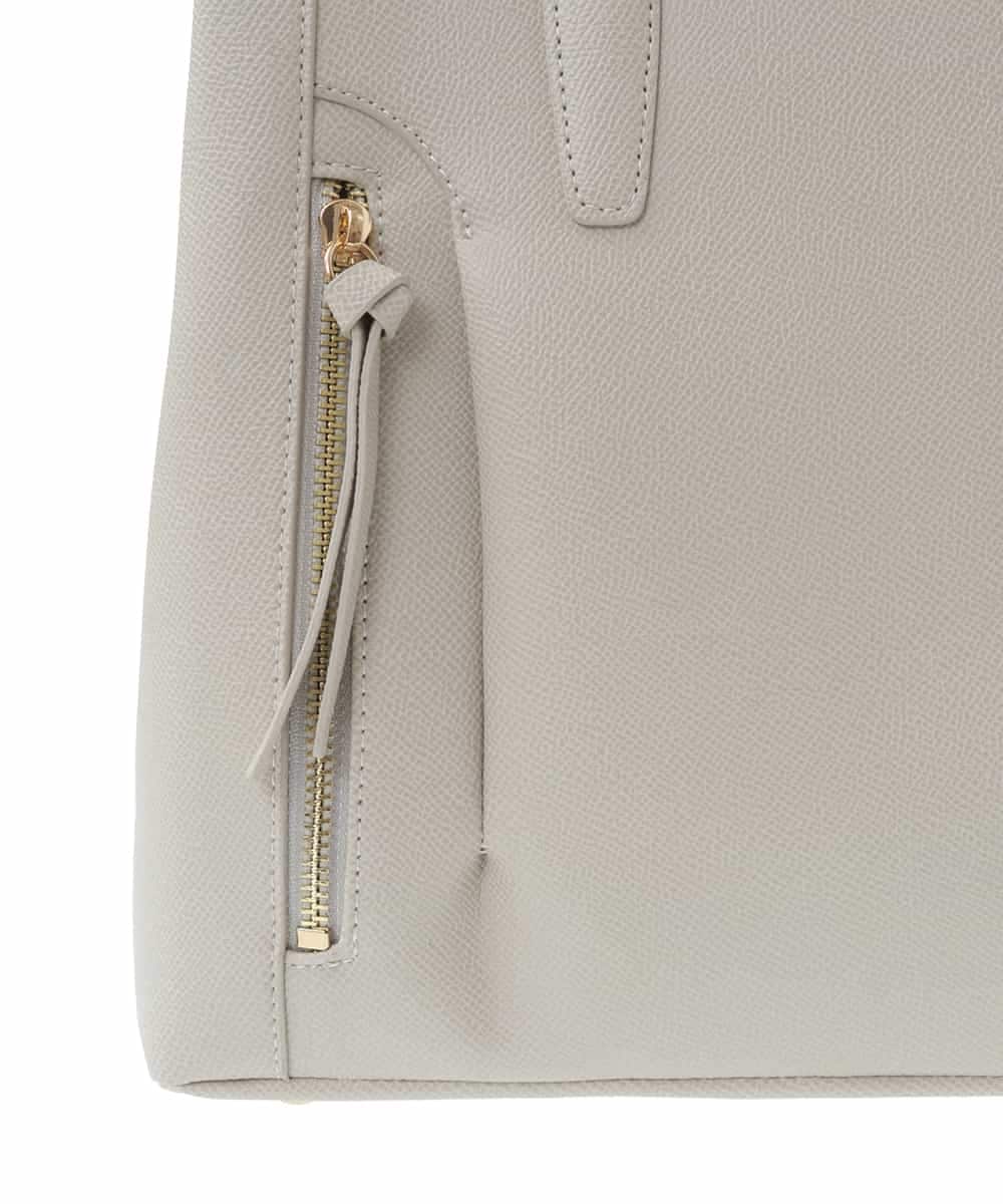 BPBGV31160 MK MICHEL KLEIN BAG(MK ミッシェルクラン バッグ) [2WAY/通勤におすすめ]サイドファスナーエレガントスクエアバッグ ラベンダー
