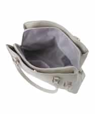 BPBGV31160 MK MICHEL KLEIN BAG(MK ミッシェルクラン バッグ) [2WAY/通勤におすすめ]サイドファスナーエレガントスクエアバッグ ラベンダー