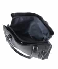 BPBGV31160 MK MICHEL KLEIN BAG(MK ミッシェルクラン バッグ) [2WAY/通勤におすすめ]サイドファスナーエレガントスクエアバッグ ラベンダー