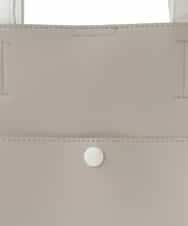 BPBGV32150 MK MICHEL KLEIN BAG(MK ミッシェルクラン バッグ) [収納力◎]ナチュラルバイカラースクエアトートバッグ グリーン