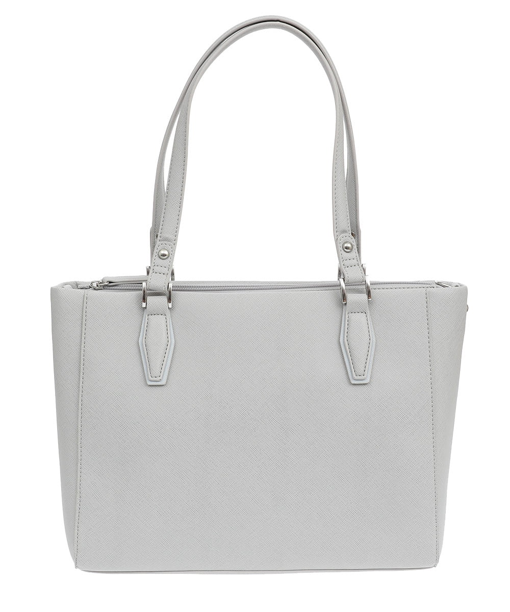 BPBGV61150 MK MICHEL KLEIN BAG(MK ミッシェルクラン バッグ) [2WAY]合成皮革スクエアトートバッグ ベージュ