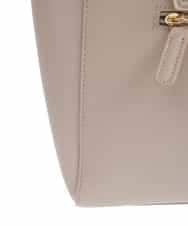 BPBGV61150 MK MICHEL KLEIN BAG(MK ミッシェルクラン バッグ) [2WAY]合成皮革スクエアトートバッグ ベージュ