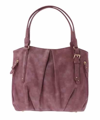 BPBJS81160 MK MICHEL KLEIN BAG [2WAY]フロントタックデザイントートバッグ