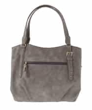 BPBJS81160 MK MICHEL KLEIN BAG(MK ミッシェルクラン バッグ) [2WAY]フロントタックデザイントートバッグ グレーベージュ