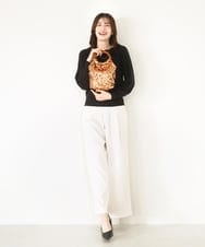 BPCAA12140 MK MICHEL KLEIN BAG(MK ミッシェルクラン バッグ) [2WAY]リングハンドルスパンコールバッグ ブラック