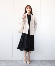 BPCAA13150 MK MICHEL KLEIN BAG(MK ミッシェルクラン バッグ) 合成皮革ワンショルダーバッグ アイボリー