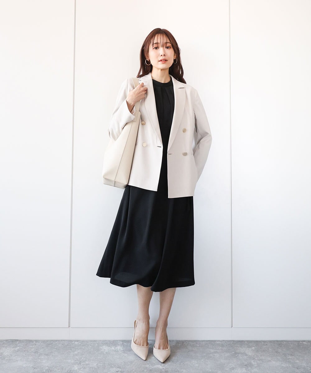 BPCAA13150 MK MICHEL KLEIN BAG(MK ミッシェルクラン バッグ) 合成皮革ワンショルダーバッグ アイボリー