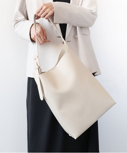 BPCAA13150 MK MICHEL KLEIN BAG 合成皮革ワンショルダーバッグ