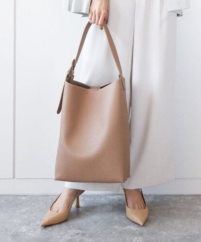 BPCAA13150 MK MICHEL KLEIN BAG 合成皮革ワンショルダーバッグ