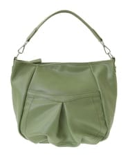 BPCAA14150 MK MICHEL KLEIN BAG(MK ミッシェルクラン バッグ) [お豆腐より軽い/2WAY]合成皮革ラウンドショルダーバッグ マスタード
