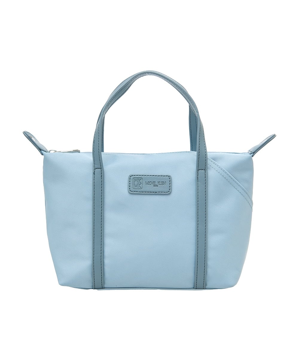 BPCAB40130 MK MICHEL KLEIN BAG(MK ミッシェルクラン バッグ) [2WAY]バイカラー軽量ミニトートバッグ ピンク