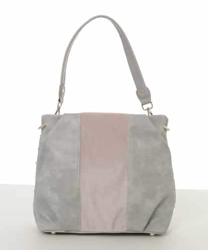 BPCAD01160 MK MICHEL KLEIN BAG 異素材ドッキングワンハンドルバッグ