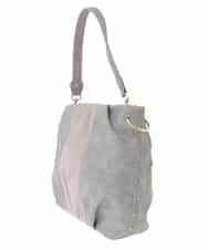 BPCAD01160 MK MICHEL KLEIN BAG(MK ミッシェルクラン バッグ) 異素材ドッキングワンハンドルバッグ ライトグレー