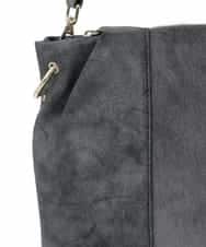 BPCAD01160 MK MICHEL KLEIN BAG(MK ミッシェルクラン バッグ) 異素材ドッキングワンハンドルバッグ ライトグレー