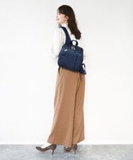 BPCAD03150 MK MICHEL KLEIN BAG(MK ミッシェルクラン バッグ) [撥水]フロントタックデザインミニリュック ネイビー