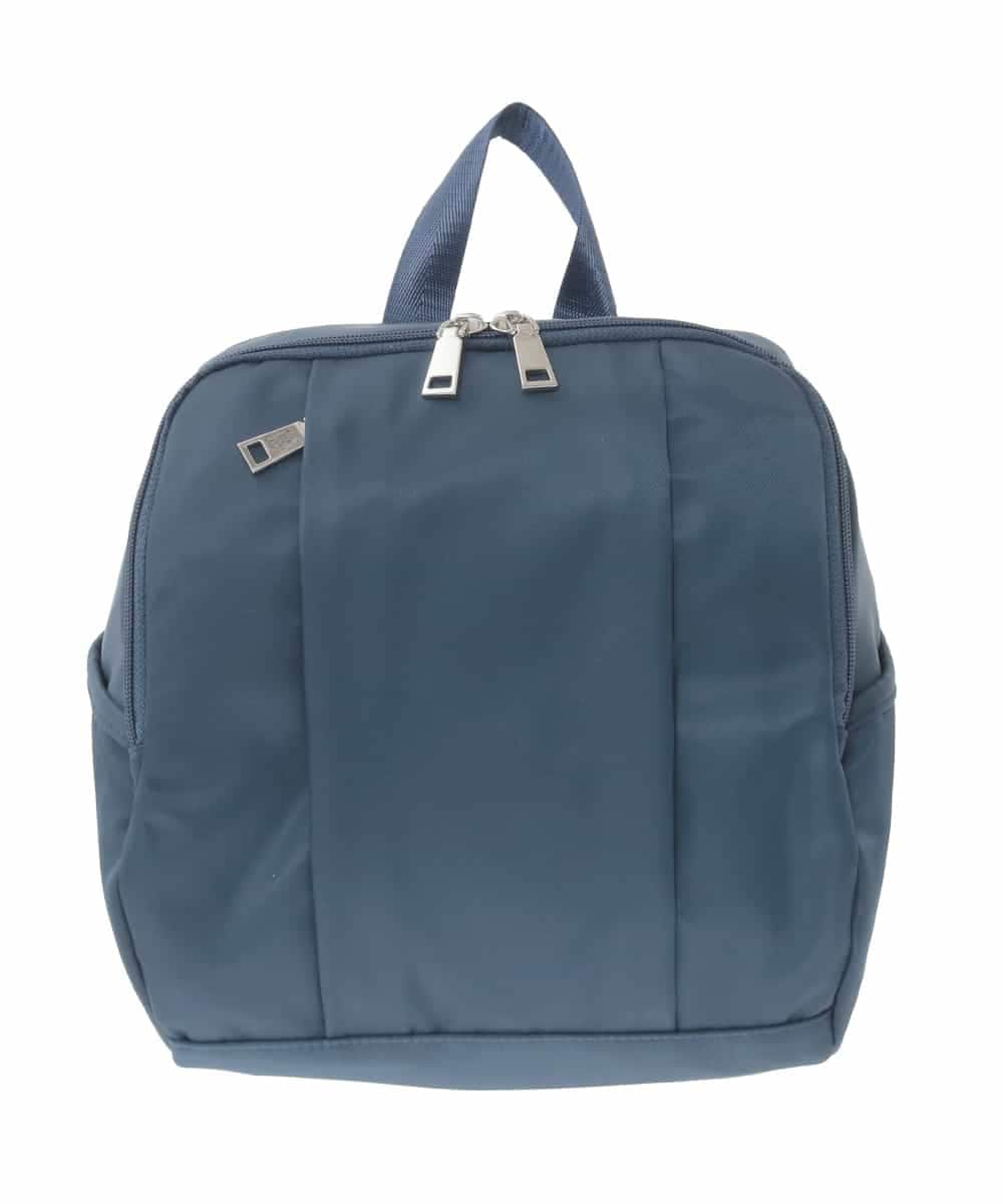 BPCAD03150 MK MICHEL KLEIN BAG(MK ミッシェルクラン バッグ) [撥水]フロントタックデザインミニリュック ネイビー