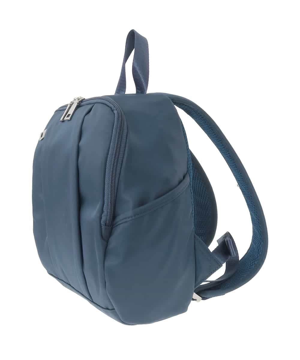 BPCAD03150 MK MICHEL KLEIN BAG(MK ミッシェルクラン バッグ) [撥水]フロントタックデザインミニリュック ネイビー