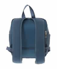 BPCAD03150 MK MICHEL KLEIN BAG(MK ミッシェルクラン バッグ) [撥水]フロントタックデザインミニリュック ネイビー