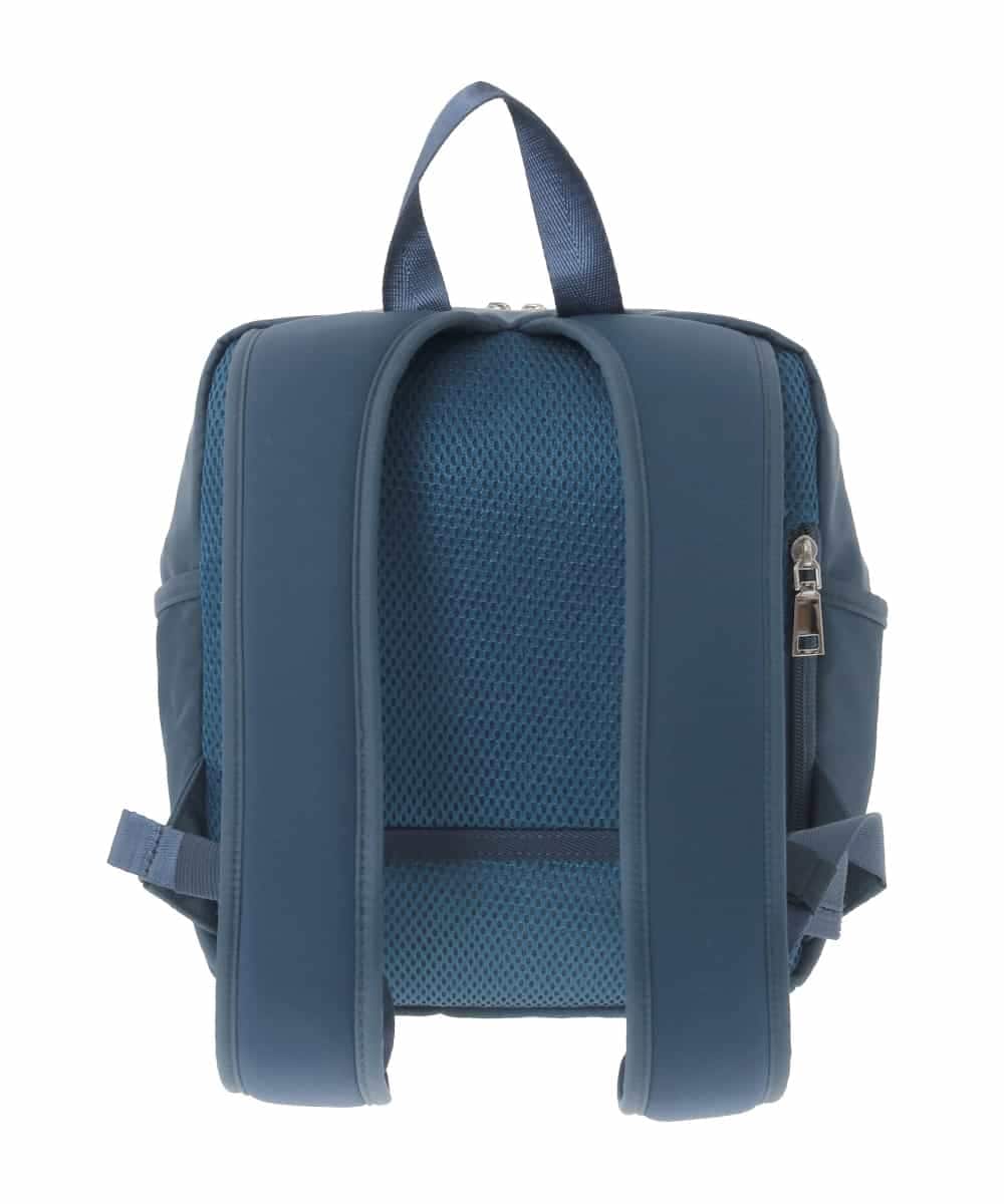 BPCAD03150 MK MICHEL KLEIN BAG(MK ミッシェルクラン バッグ) [撥水]フロントタックデザインミニリュック ネイビー