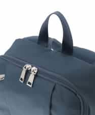 BPCAD03150 MK MICHEL KLEIN BAG(MK ミッシェルクラン バッグ) [撥水]フロントタックデザインミニリュック ネイビー