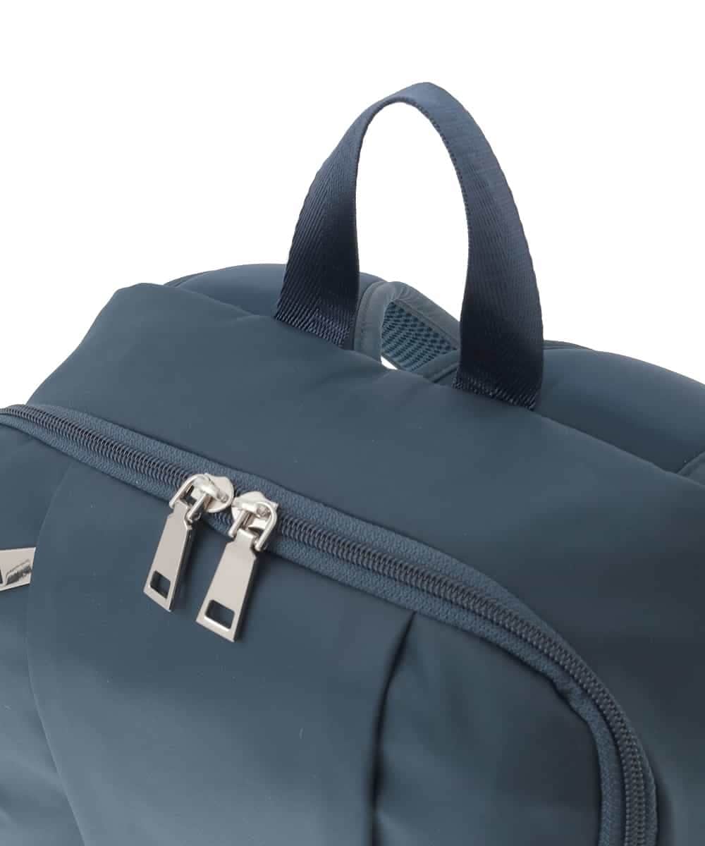BPCAD03150 MK MICHEL KLEIN BAG(MK ミッシェルクラン バッグ) [撥水]フロントタックデザインミニリュック ネイビー