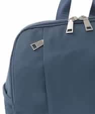 BPCAD03150 MK MICHEL KLEIN BAG(MK ミッシェルクラン バッグ) [撥水]フロントタックデザインミニリュック ネイビー