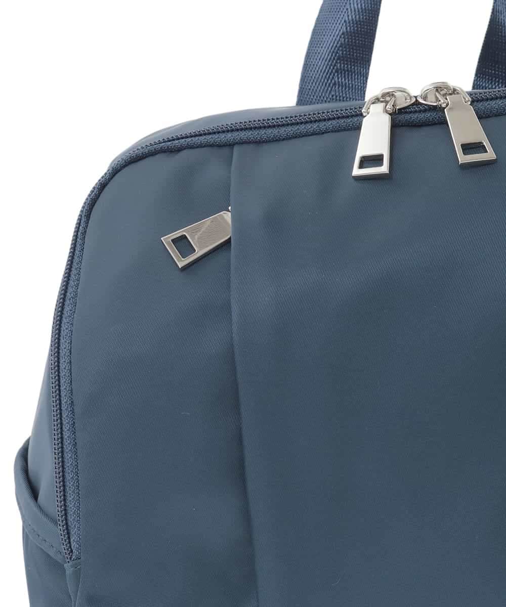 BPCAD03150 MK MICHEL KLEIN BAG(MK ミッシェルクラン バッグ) [撥水]フロントタックデザインミニリュック ネイビー