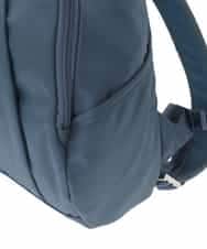 BPCAD03150 MK MICHEL KLEIN BAG(MK ミッシェルクラン バッグ) [撥水]フロントタックデザインミニリュック ネイビー
